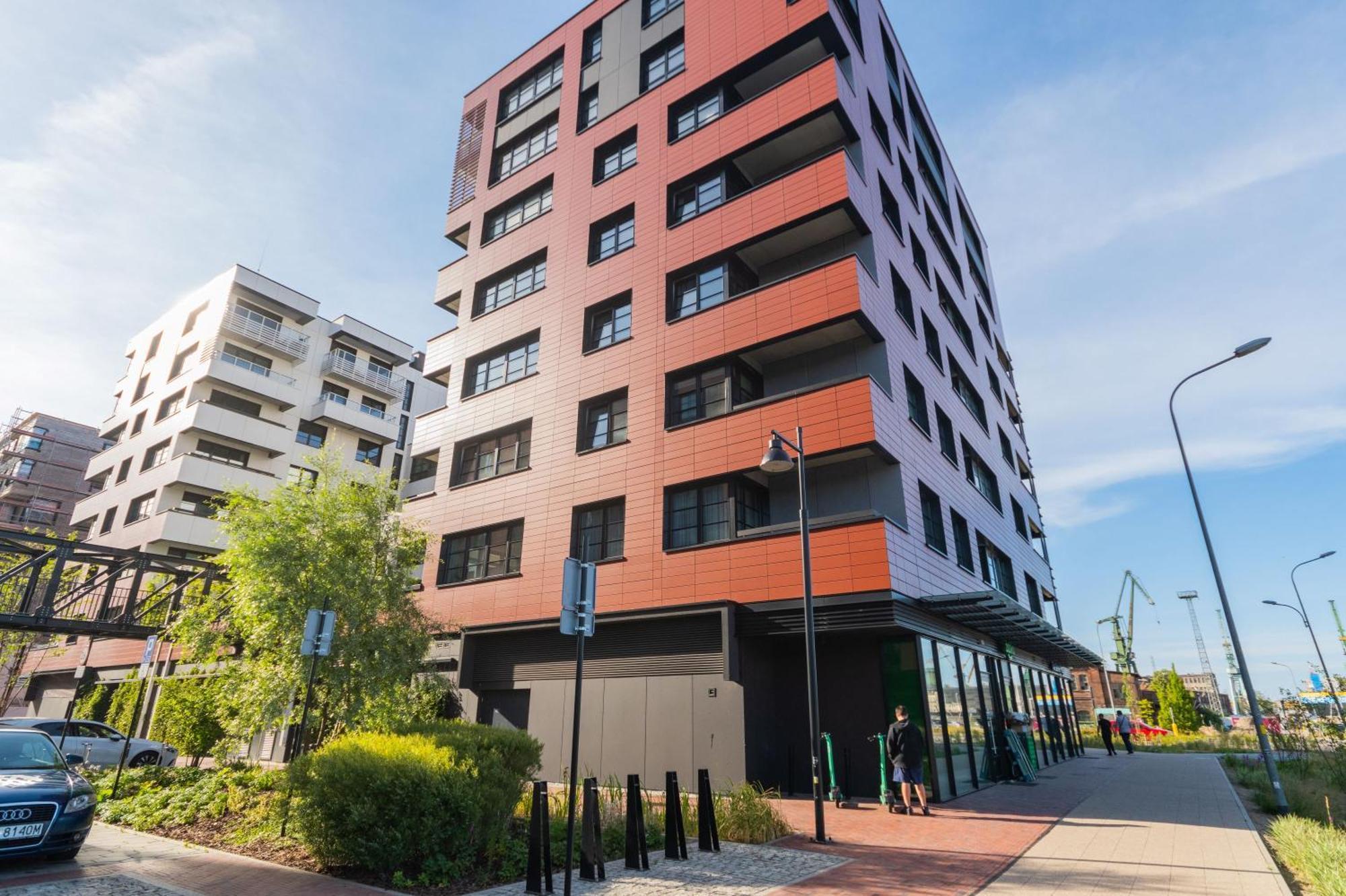 Grand Apartments - Doki Living & Foodhall, Gdansk